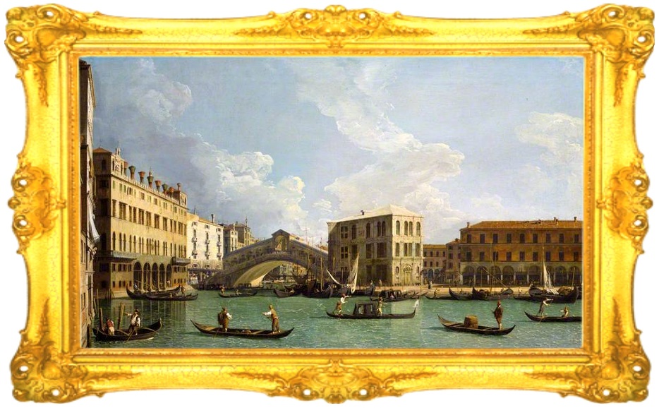 canaletto fondaco dei tedeschi in storia di rialto gioielleria meneghetti venezia.jpg