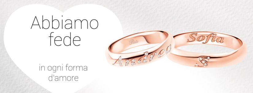 Abbiamo fede in ogni forma d'amore. Fedi Polello a Venezia da Meneghetti - RIALTO ANELLI NUZIALI FOTO.jpg