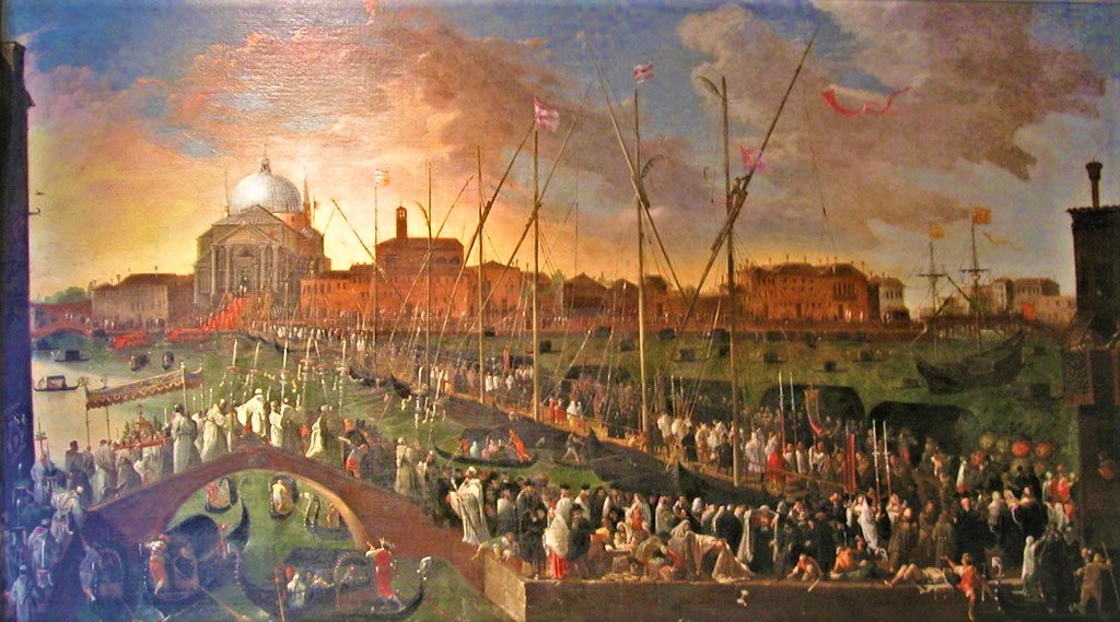 Joseph Heintz il Giovane - processione del Redentore. Venezia, Museo Correr.jpg
